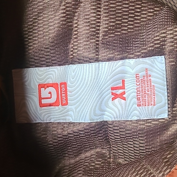 Mens Burton XL Snowboarding Jacket - Picture 5 of 5